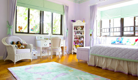 Room Tour: Candy Colours Sweeten a Girl's Dream Bedroom