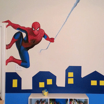 Superhero bedrooms