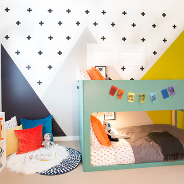 Superhero Shared Boys Room