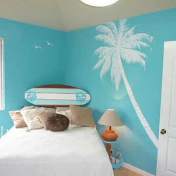 Surf teen room