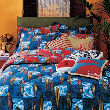 Surfboard Bedding