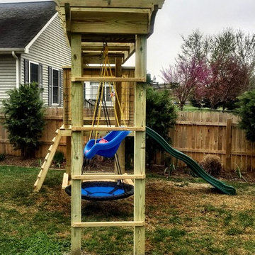 Swingset Pergola