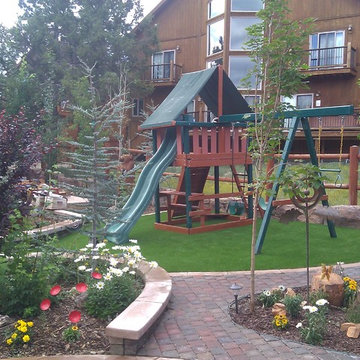 Synthetic Grass Playgrounds
