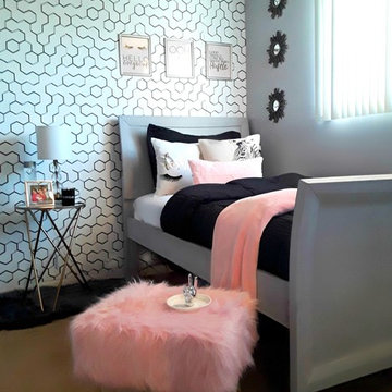 Teen Glam Bedroom