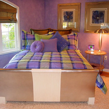 Teen - Purple Bedroom