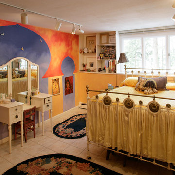 Teen's Moroccan Style Bedroom