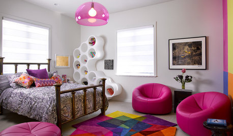 Colorful Area Rugs That Pair With White Walls