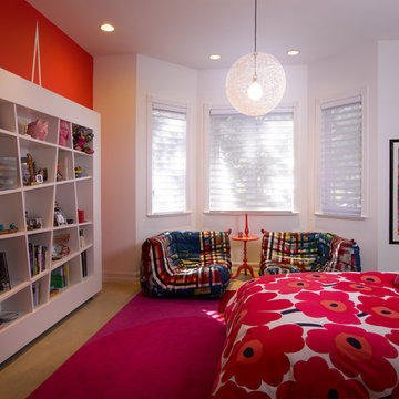 Teenage Girl's Bedroom