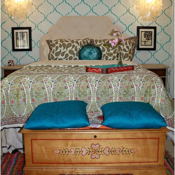 Teenage Girl's Bohemian Bed Room