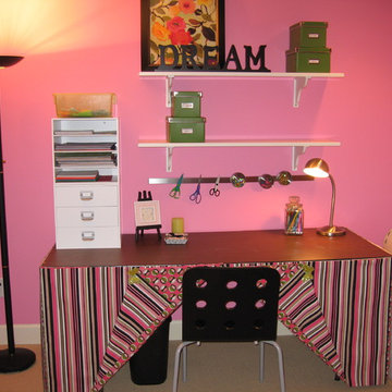 Teenage Girl's Craft Room