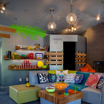 Teenage Video Lounge