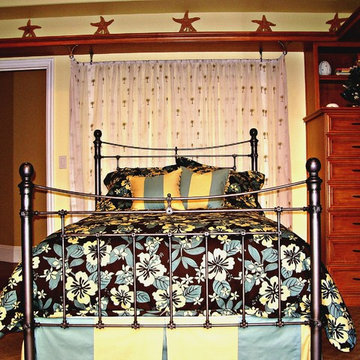 Teenager girl bedroom