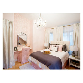Teens Juicy Couture Bedroom - Traditional - Kids - Montreal - by