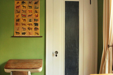 アルバカーキにあるエクレクティックスタイルのおしゃれな子供部屋の写真