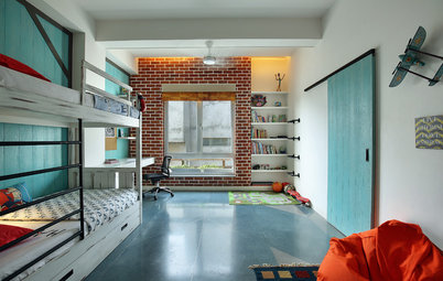 Houzz Tour: Two Apartments Merge Into One Eclectic Home