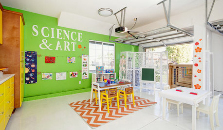 Room of the Day: Art and Science Room Proves Grandmas Are the Best