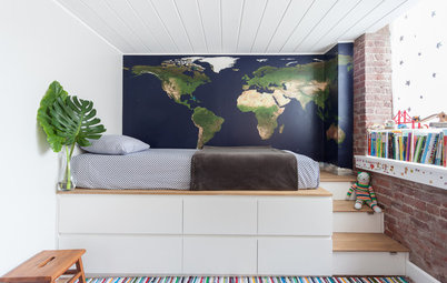 8 hem där sängen förvandlats till en riktigt smart förvaringsmöbel