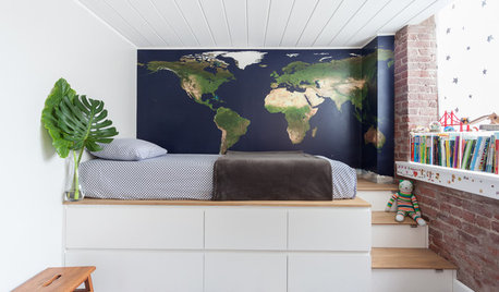 8 hem där sängen förvandlats till en riktigt smart förvaringsmöbel