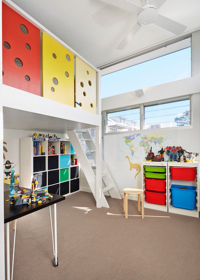 Contemporary Kids by elaine richardson architect