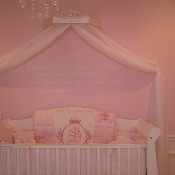 The Perfect Princess Nursery
