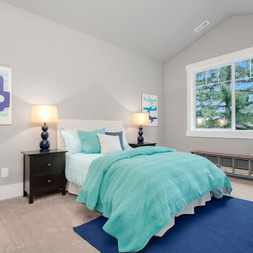 The San Marino Secondary Bedroom | Greater Seattle Area
