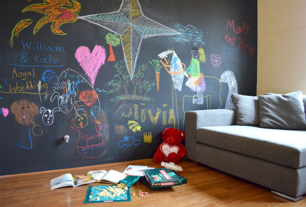 Contemporáneo Dormitorio infantil by Jennie Hunt