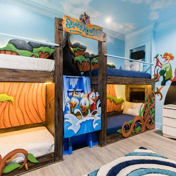 Themed Children's Bedroom Designs