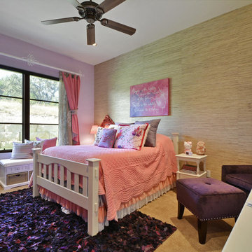 "Tickled Pink" Girls Bedroom Design