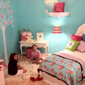 Tiffany Blue Girl's Bedroom