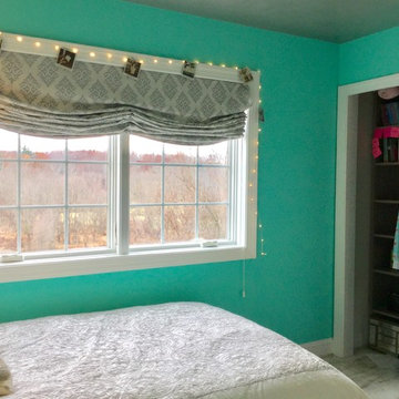 Tiffany Box Inspired Teen Room