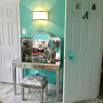 Tiffany Box Inspired Teen Room