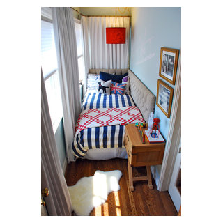 Tiny Bedroom Nook - Traditional - Kids - Los Angeles - by Glamour ...