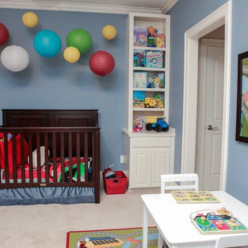 Toddler Bedroom Interior Design by Paisley Blaise Staging & Design