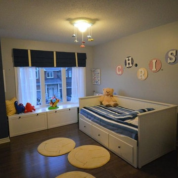 Toddler bedroom, Ottawa ON (613)700-0642