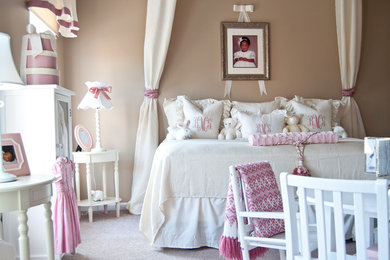 Example of a classic kids' room design in Raleigh