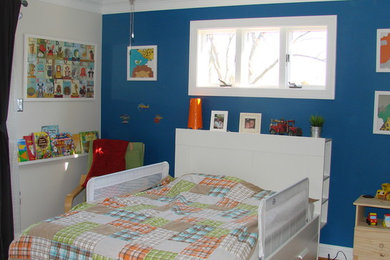 Inspiration for a contemporary kids' room remodel in DC Metro