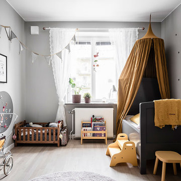 Totalrenovering av vackert 50 tals parhus i Göteborg
