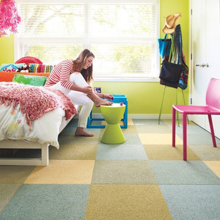 Foto di una cameretta per bambini moderna