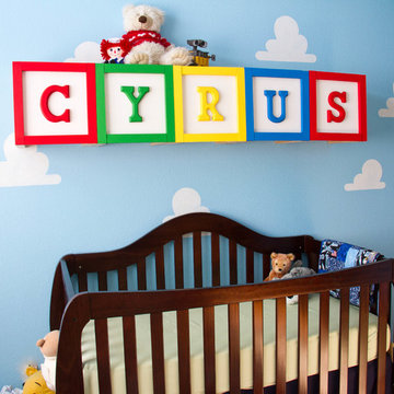 Toy Story Baby Boy's Room