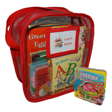 Toy Tamer Bag- Medium Red