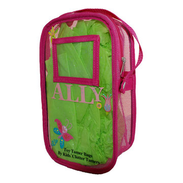 Toy Tamer Bag- Small Pink
