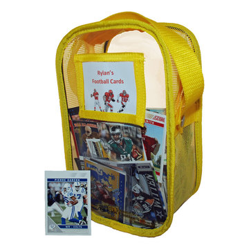 Toy Tamer Bag- Small Yellow