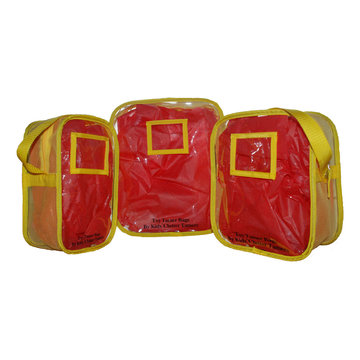Toy Tamer Bags - Small, Medium, Large Yellow