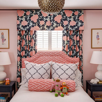 traci zeller designs: girl's bedroom