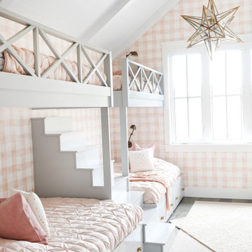 Traditional Langley Home Bedroom