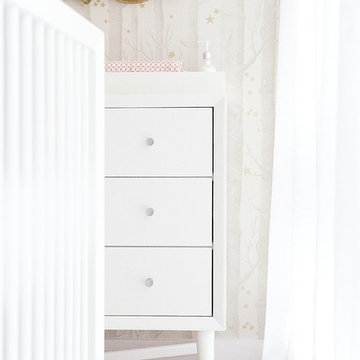 Traditional White Nursery