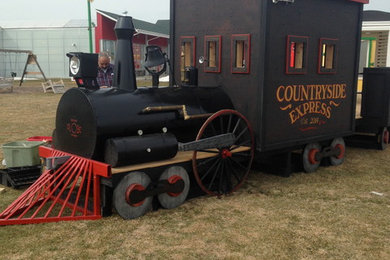 Train Play Structure