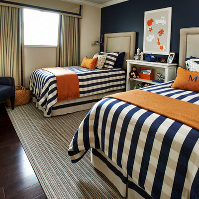 Kids' room - traditional boy kids' room idea in Vancouver