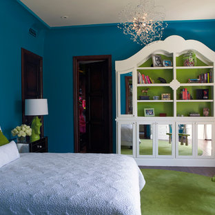 Example of a tuscan teen room design in Phoenix