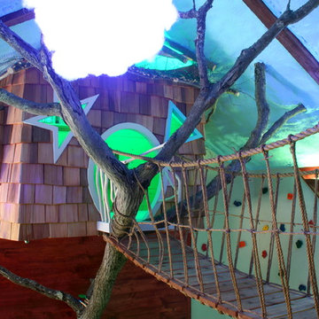Tree House in a House